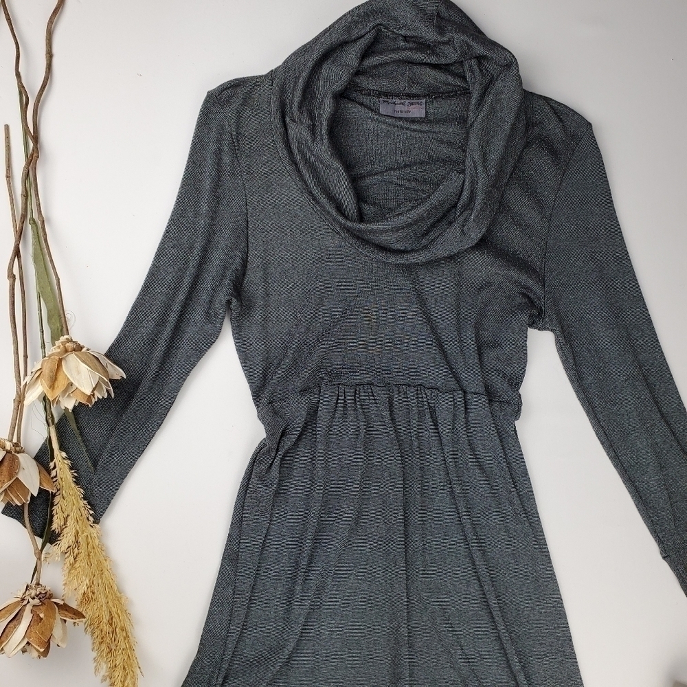 Michael Stars Maternity Slate Dress OneSize - Picture 12 of 13